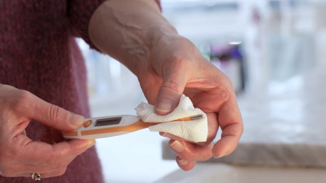 How to Take Your Baby's Temperature