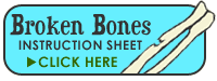 Broken Bones Instruction Sheet