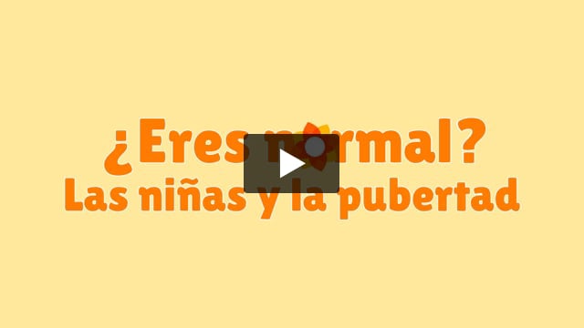 ¿Soy normal? (Las niñas y la pubertad)