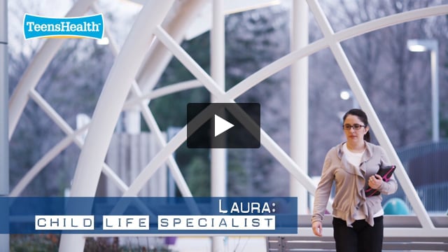 My Job: Child Life Specialist