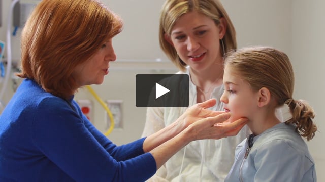 Getting a Strep Test