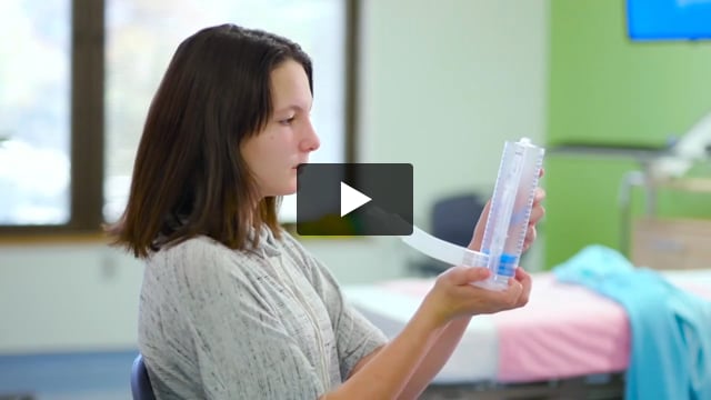 How to Use an Incentive Spirometer