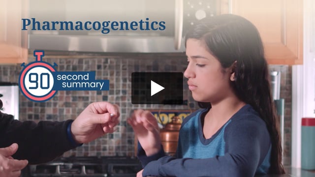90-Second Summary: Pharmacogenetics