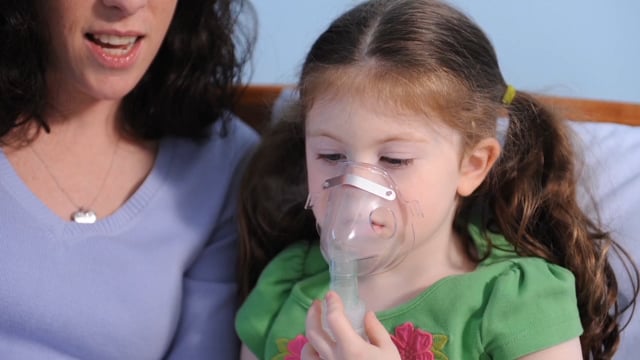 Asma: Los nebulizadores y los inhaladores